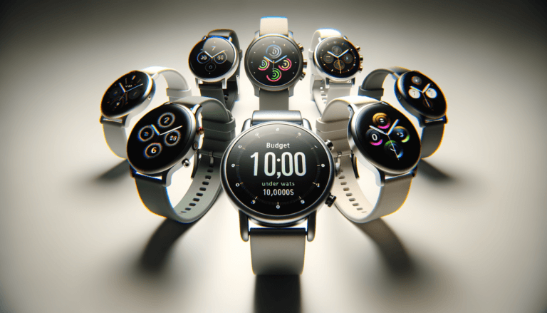 Best Smartwatches Under ₹10,000 in India 2026 — Top Budget Picks Ranked