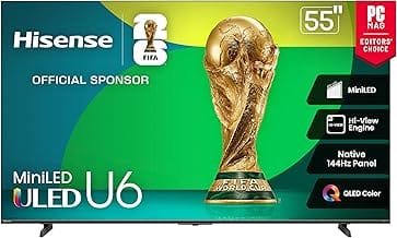 best tcl vs hisense qled tv in usa 2026