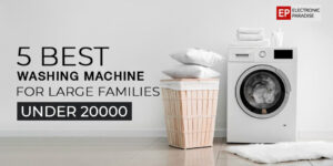 Best Washing Machine under 20000 India Budget 2026