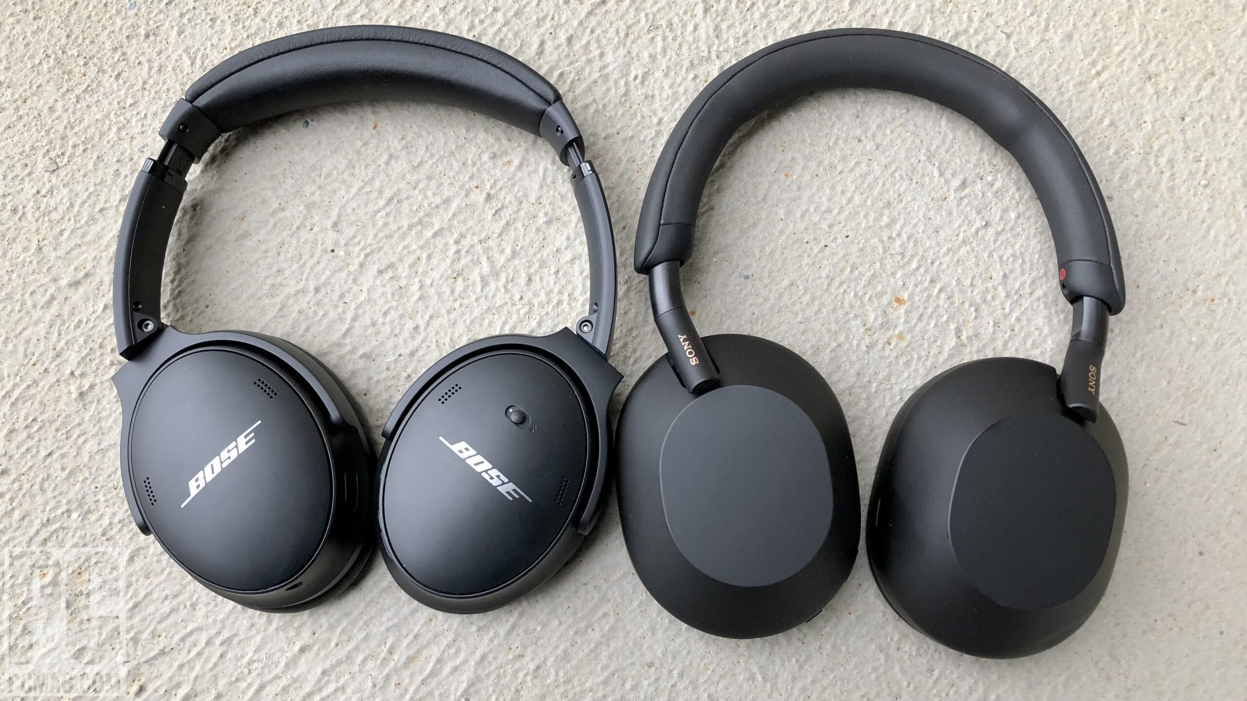 bose qc45 vs sony wh 1000xm5 premium headphones fa
