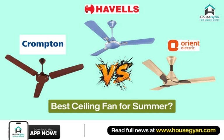 Crompton vs Havells Ceiling Fan India 2026: Premium Comparison