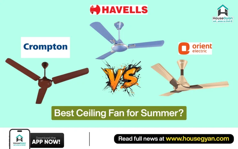 Crompton vs Havells Ceiling Fan India 2026 | Upper Mid-Range