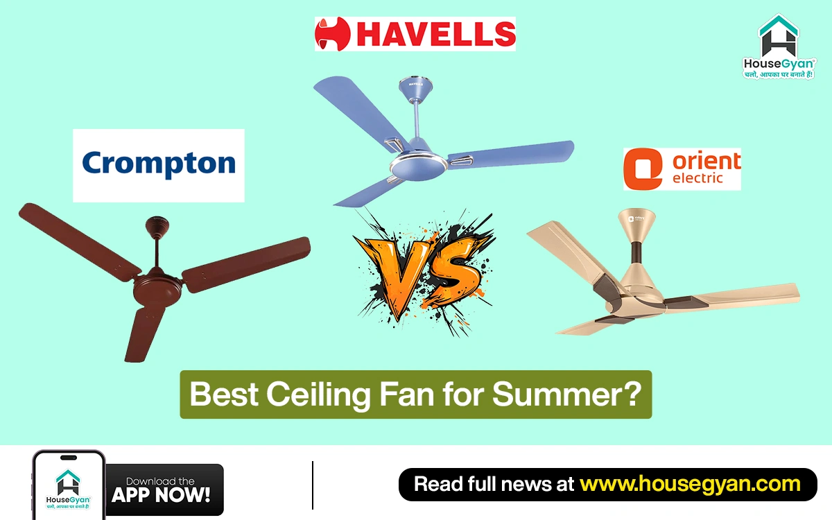 crompton vs havells ceiling fan india 2026 upper m