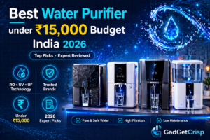 Best Water Purifier under 15000 Budget India 2026