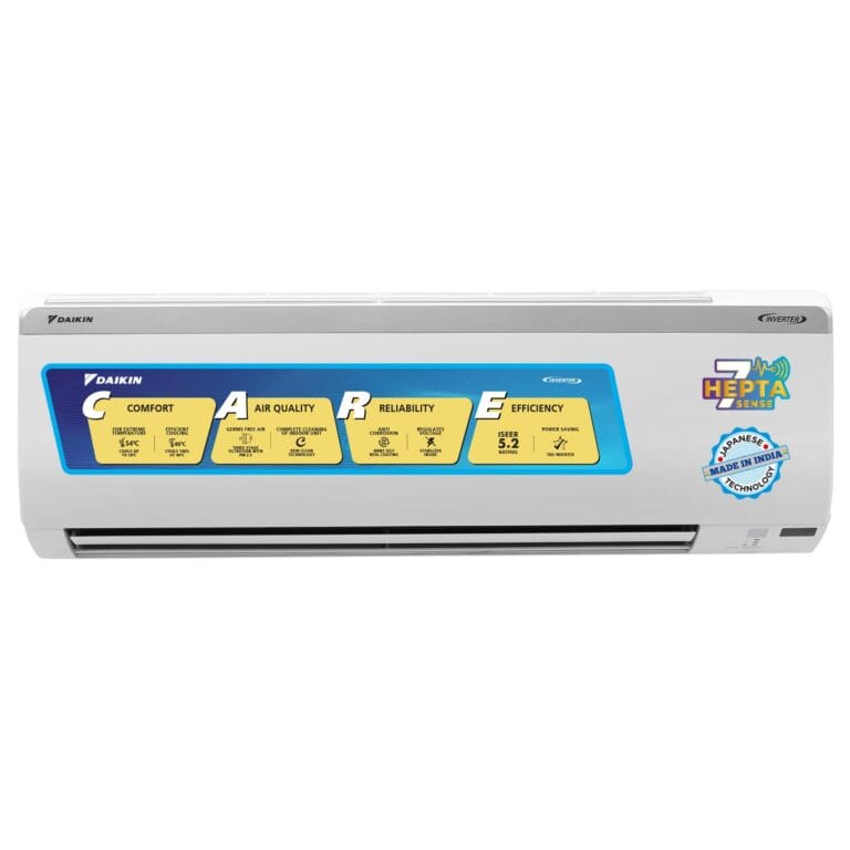 Daikin 1.5 Ton 5 Star Inverter Split AC India 2026 – Upper Mid-Range