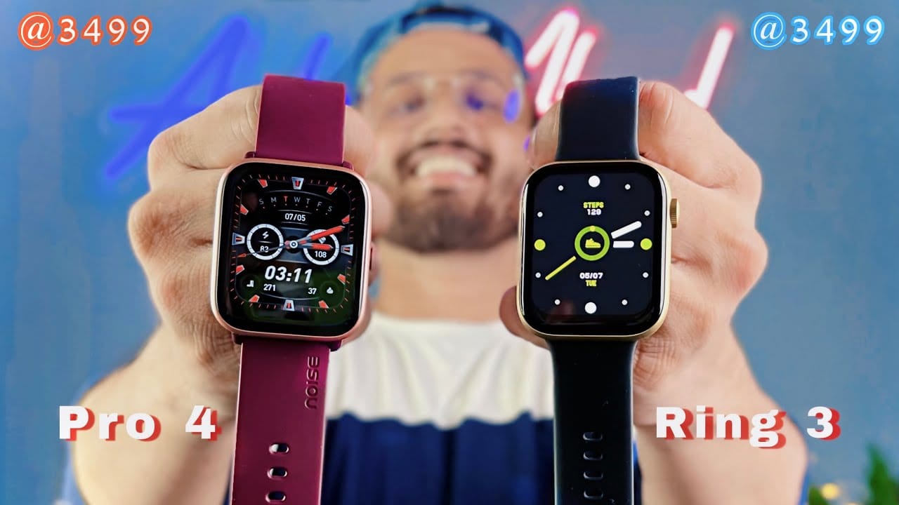 fire boltt vs noise smartwatch india 2026 budget s