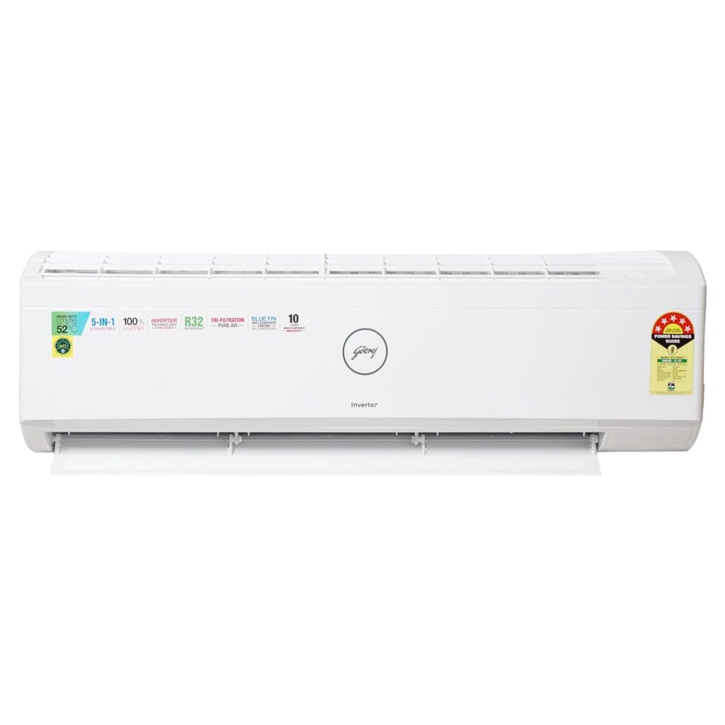 godrej 1 5 ton 5 star inverter ac india review 202