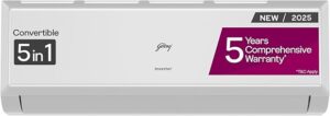 Godrej 1.5 Ton 5 Star Inverter AC India Review 2026: Budget AC for Indian Homes