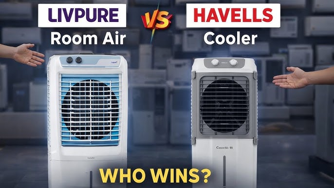 havells vs symphony air cooler india 2026 budget a
