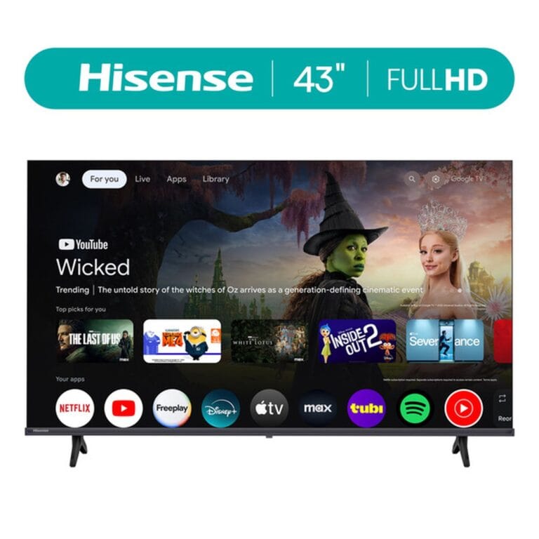 Hisense 43 inch Smart TV India Review 2026 – Budget Category
