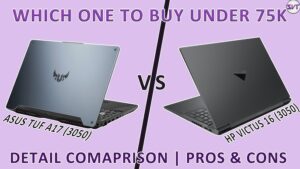 HP Victus vs Asus TUF Gaming India 2026: Budget Gaming Laptops