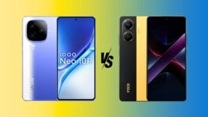 iQOO Neo 10 vs Poco X7 Pro India 2026: Mid-Range Smartphone Showdown