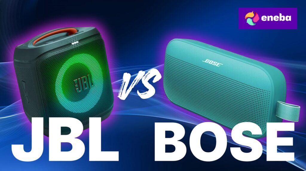 jbl vs bose portable speaker comparison premium ch