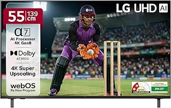 lg oled 55 inch india review 2026 upper mid range