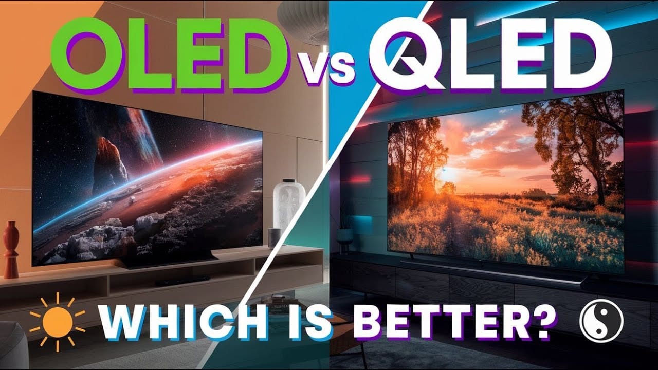 lg oled vs samsung qled india 2026 premium tv show