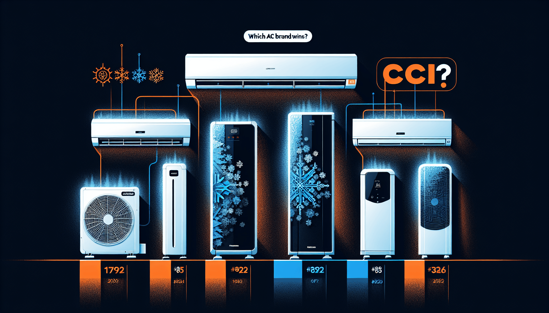 LG vs Voltas vs O General vs Blue Star vs Godrej AC India 2026