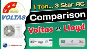 Lloyd vs Voltas Inverter AC India 2026 | Mid-Range