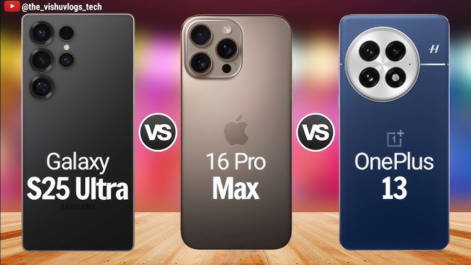 oneplus 13 vs samsung galaxy s25 flagship showdown