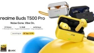 realme buds t500 pro with 56 hour launch