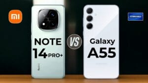 Redmi Note 14 Pro vs Samsung Galaxy A55 India 2026: Mid-Range Smartphone Comparison