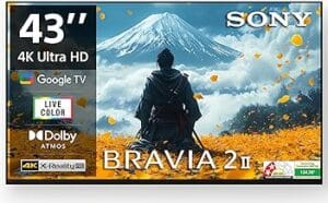 Sony Bravia 43 inch India Review 2026 | Upper Mid-Range | India
