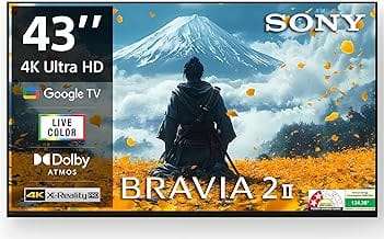 sony bravia 43 inch india review 2026 upper mid ra