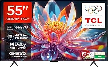 tcl 55 inch qled india review 2026 budget smart tv