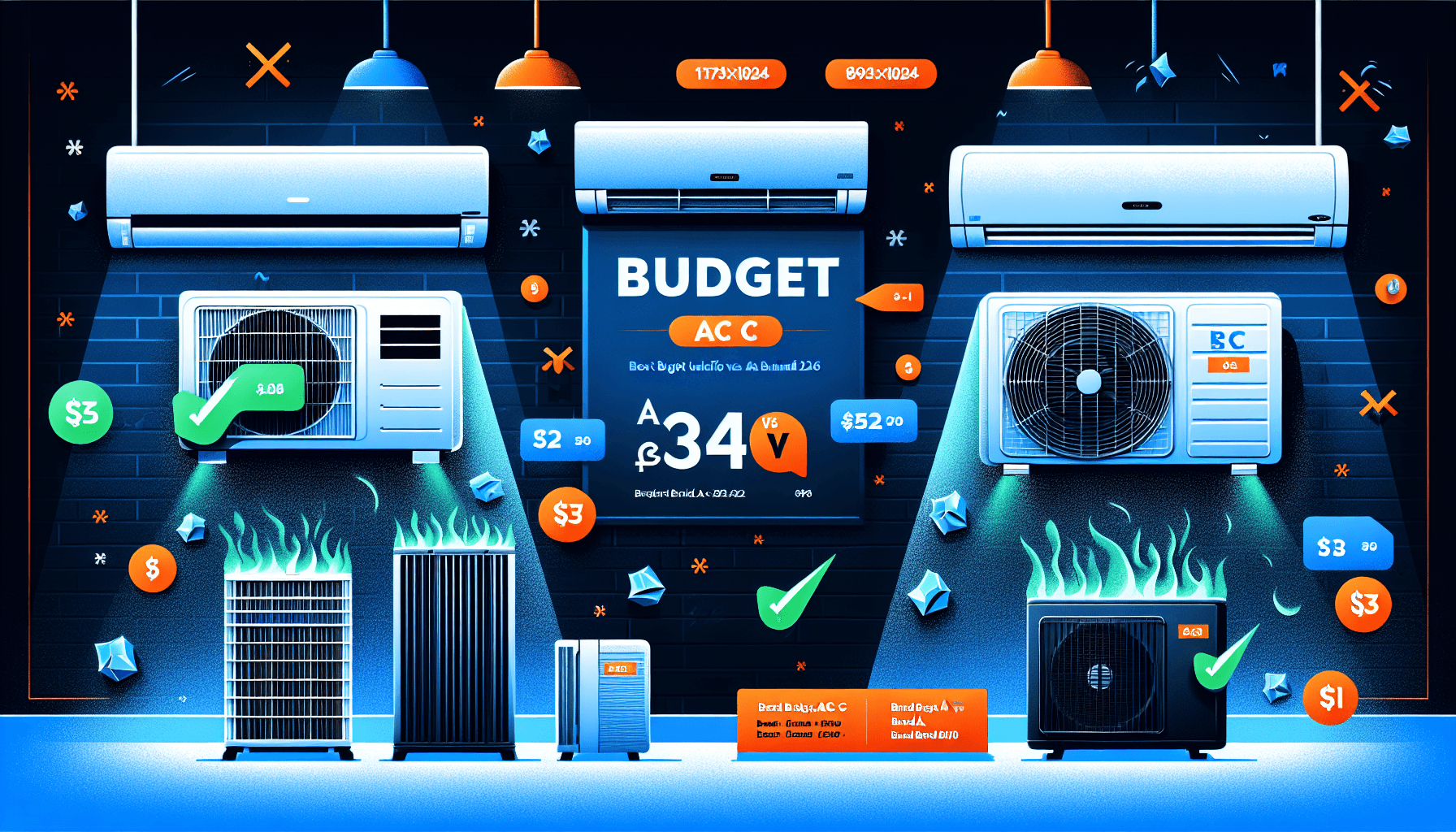 Voltas vs Blue Star vs Lloyd vs Godrej Budget AC India 2026