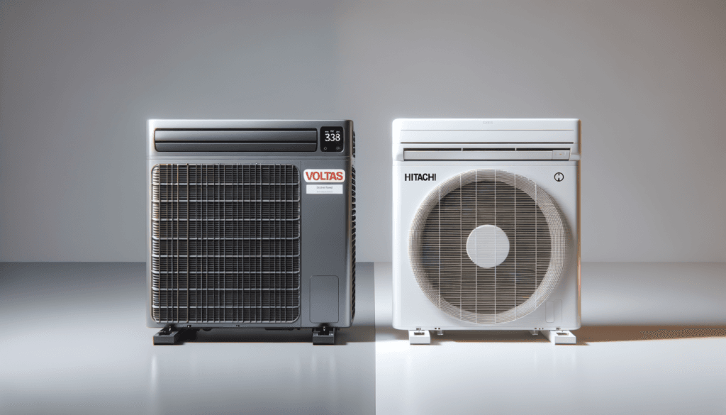 voltas vs hitachi ac comparison india 2026 pros co