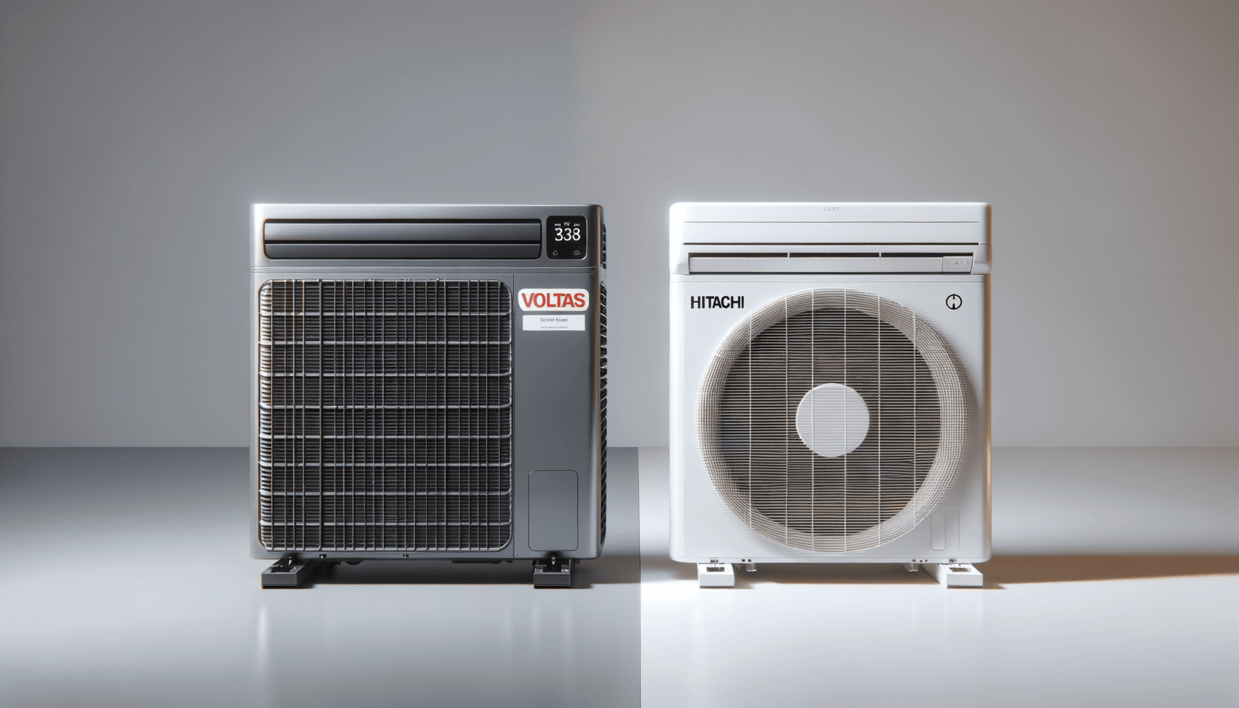 voltas vs hitachi ac comparison india 2026 pros co