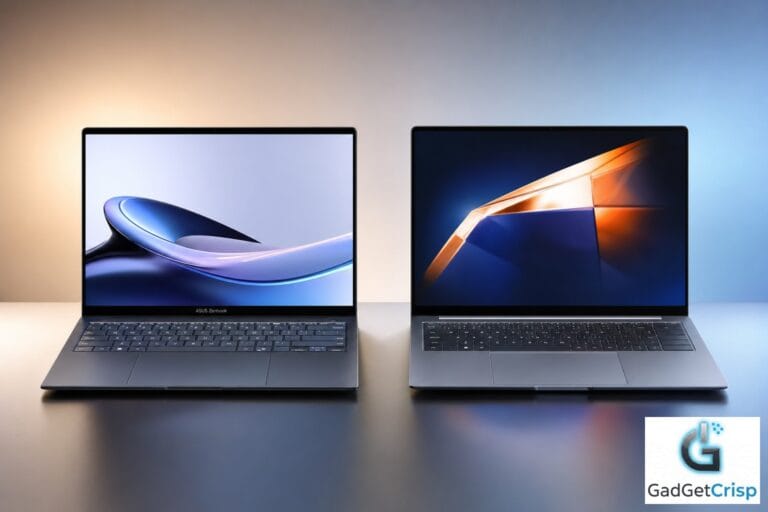 ASUS ZenBook 14 OLED vs Samsung Galaxy Book4 Pro: Premium Laptop Comparison for India 2026