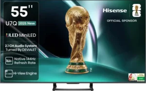Hisense 55A7K Review: Mid-Range 4K Smart TV for India 2026 — Worth Buying?