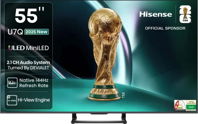 Hisense 55A7K Review: Mid-Range 4K Smart TV for India 2026 — Worth Buying?