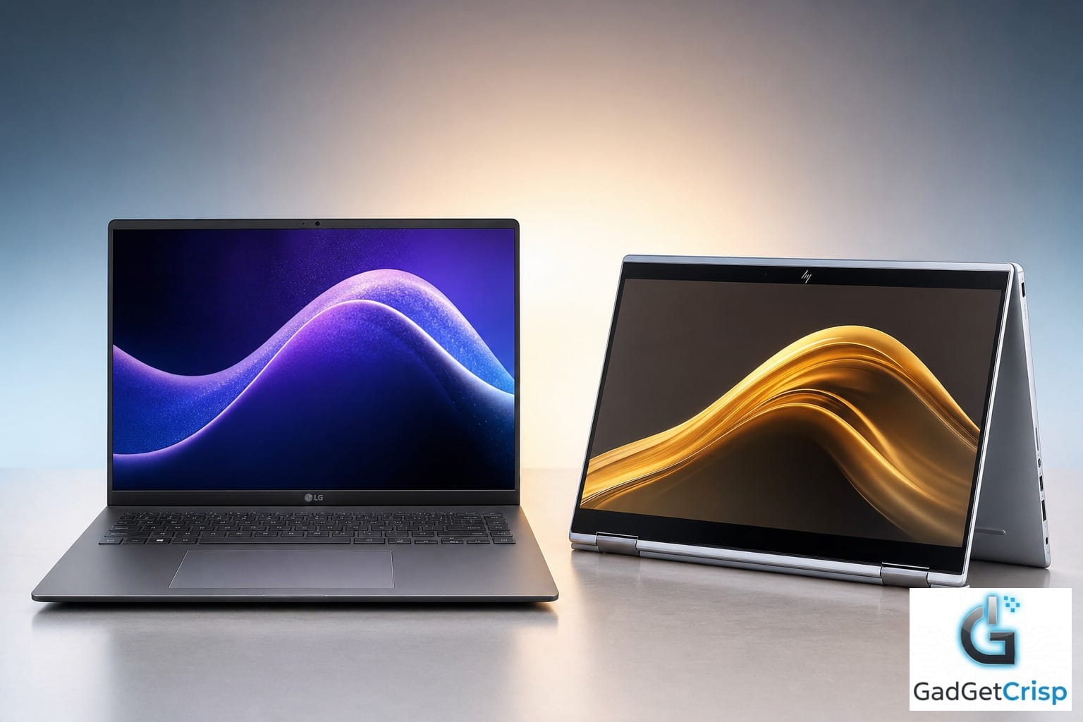 lg gram 16 vs hp envy x360 premium laptop comparis