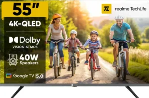 Realme Smart TV 4K 55 Review: Mid-Range 55-Inch 4K TV for India 2026