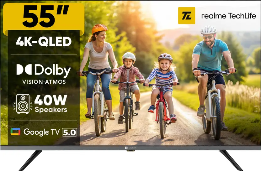 Realme Smart TV 4K 55 Review: Mid-Range 55-Inch 4K TV for India 2026