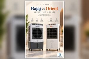 Bajaj vs Orient Desert Air Cooler India 2026 – Mid-Range