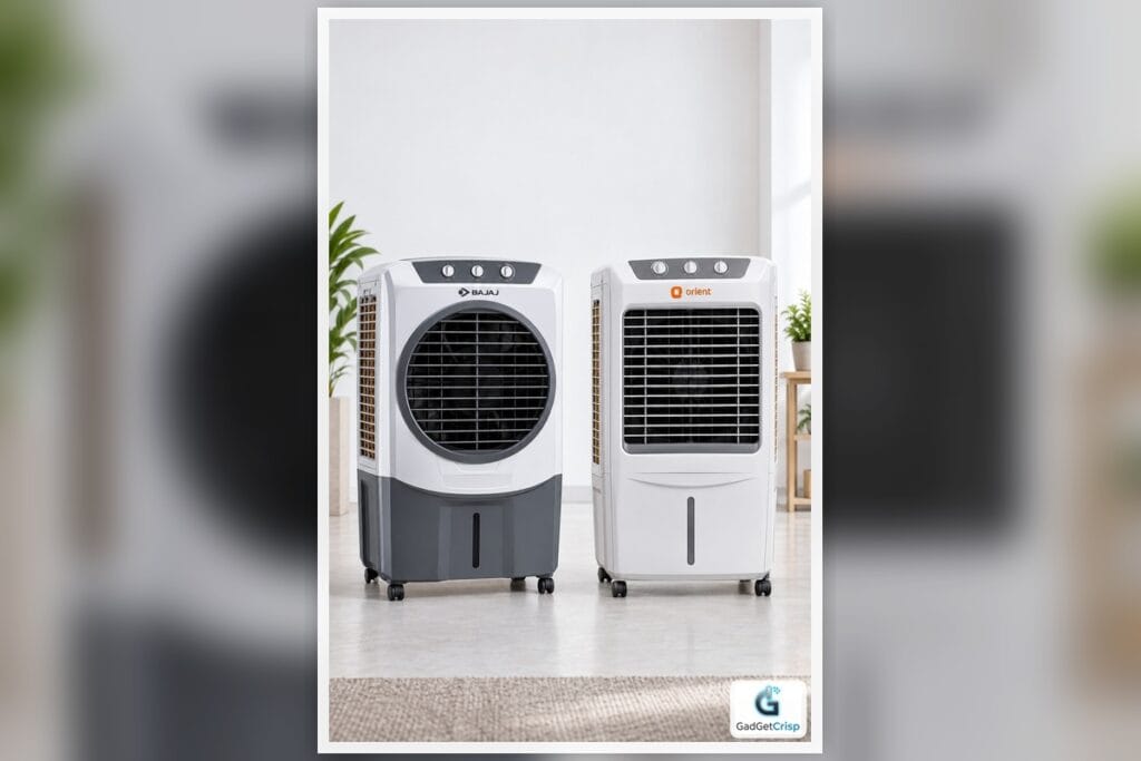 Bajaj vs Orient Desert Air Cooler India 2026 | Upper Mid-Range