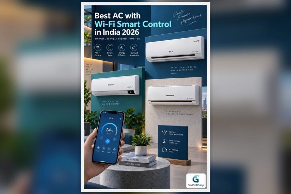 Best AC with WiFi Smart Control India Mid-Range 2026