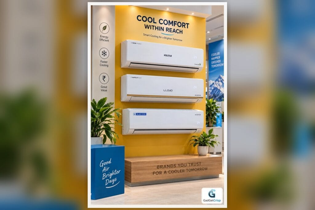 Best Air-Conditioner Under 40000 in India – Budget 2026