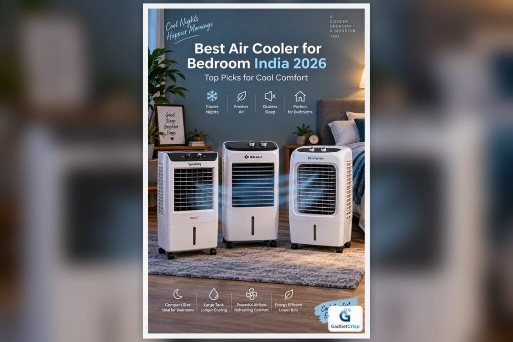 Best Air Cooler for Bedroom India 2026 | Top Picks for Cool Comfort