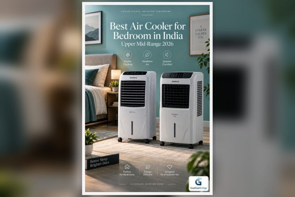 Best Air Cooler for Bedroom India Upper Mid-Range 2026