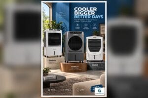Best Air Cooler for Large Room India Summer 2026: Top Picks
