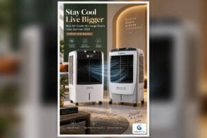 Best Air Cooler for Large Room India Summer 2026 | Upper Mid-Range