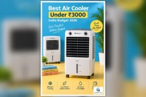 Best Air Cooler under 3000 India Budget 2026