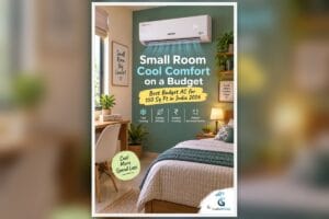 Best Budget AC for Small Room 100 sq ft India 2026