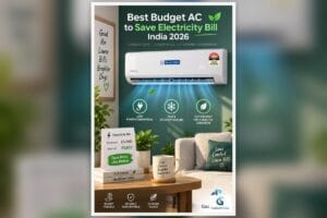 Best Budget AC to Save Electricity Bill India 2026