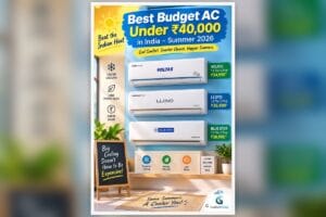 Best Budget AC under 40000 India Summer 2026