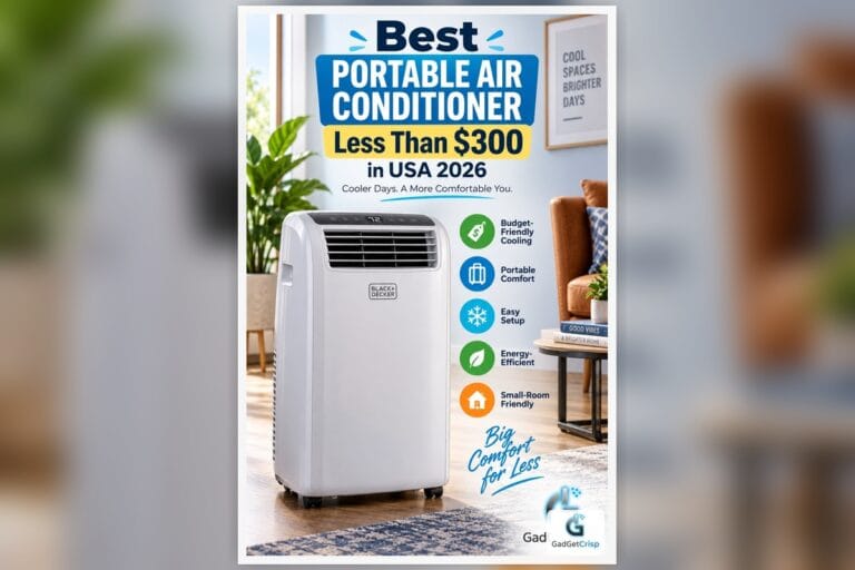 Best Portable Air Conditioner Less Than $300 in USA 2026
