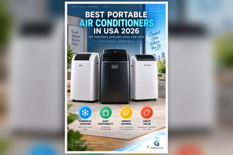 Best Portable Air Conditioners in USA 2026